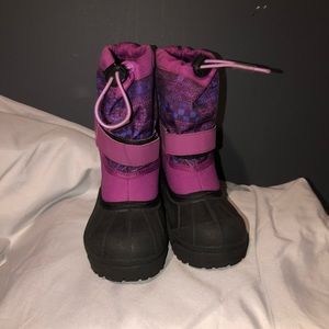 Columbia Children's Powder Bug Plus II Print Boot